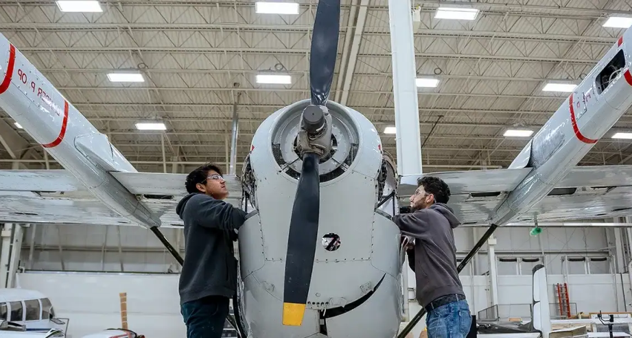 aircraft technician course