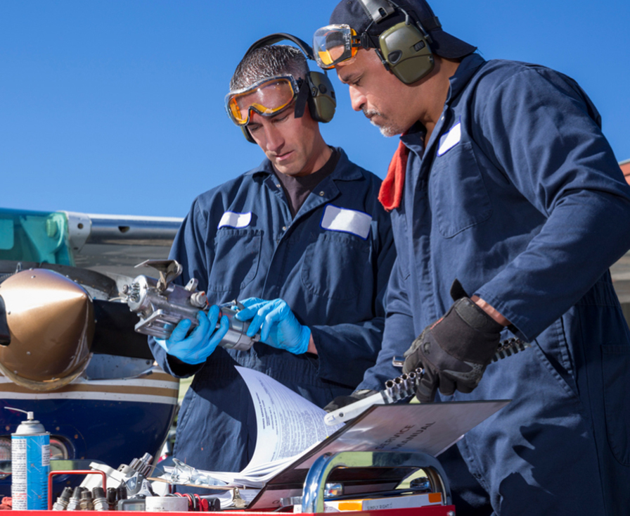 airplane mechanic program