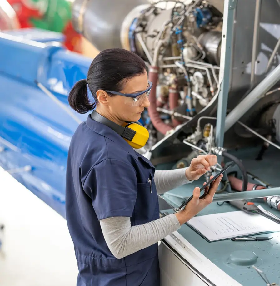 airplane maintenance program