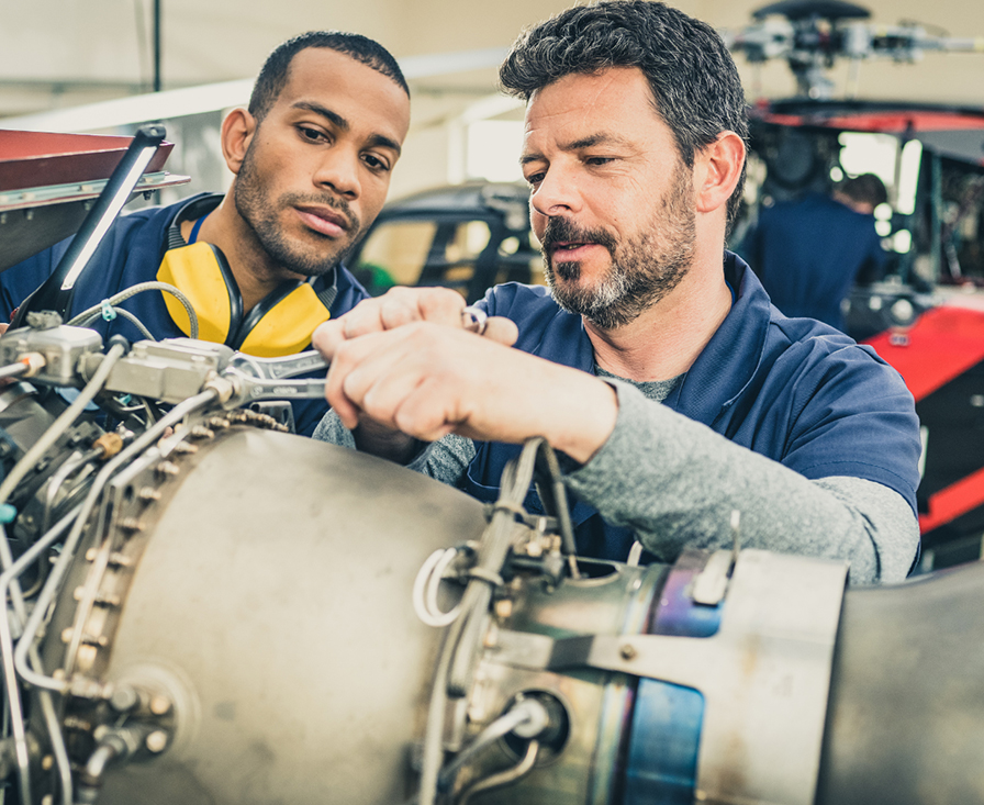 airplane technician course